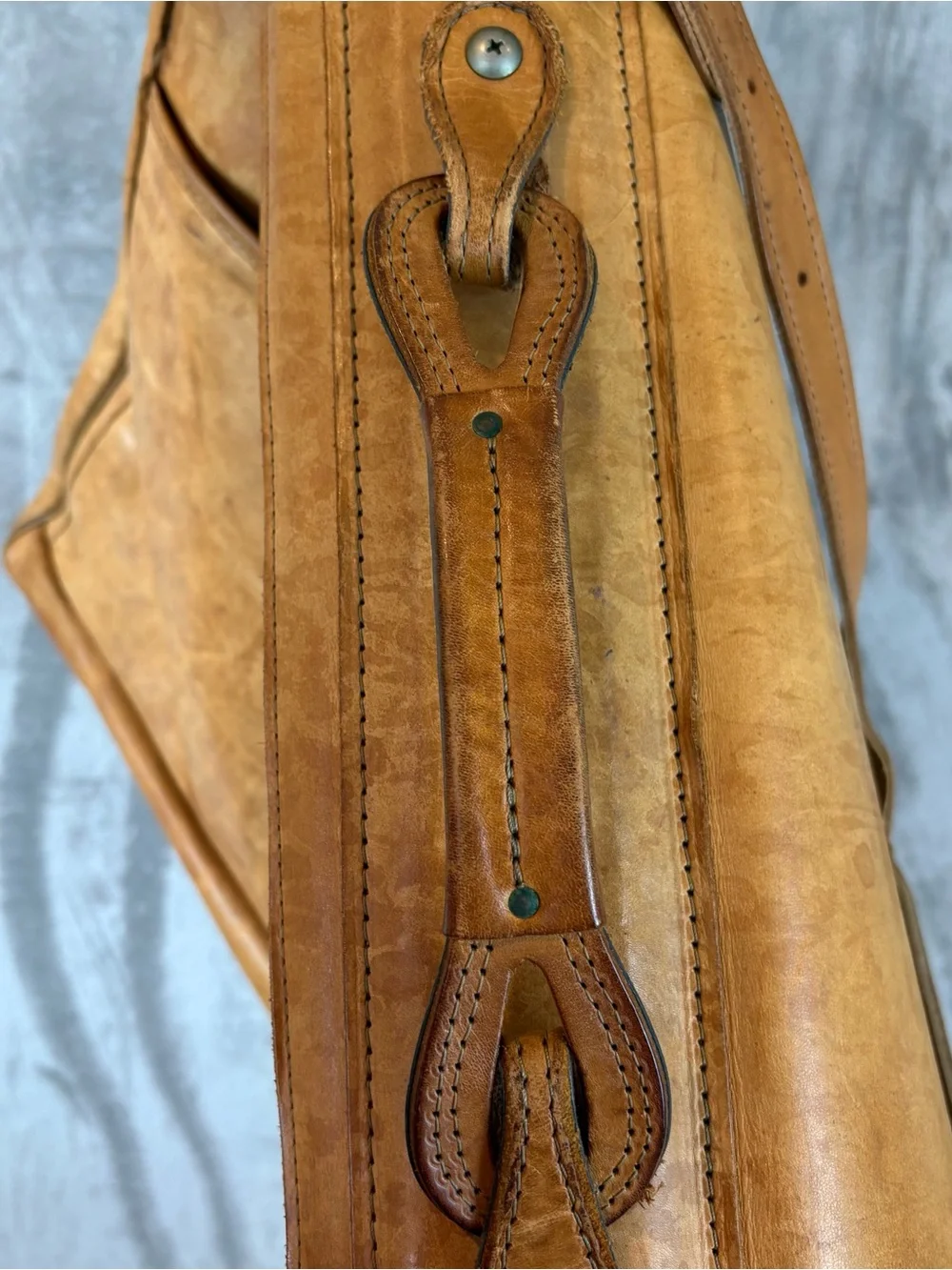 Vintage Hartmann All-Belting Leather Garment Bag